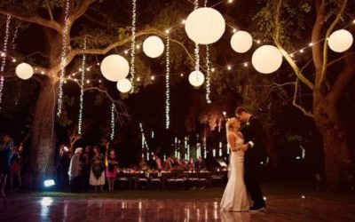 Romantic Wedding Lighting ideas