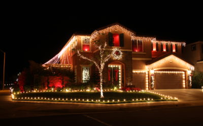 We Also Offer Holiday Lighting Services
