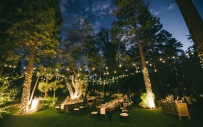 Outdoor Big Bear California Wedding