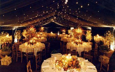 Draping And Lighting For Events