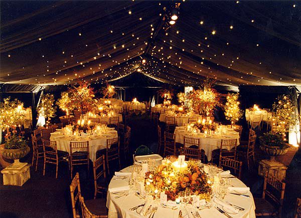 Draping And Lighting For Events