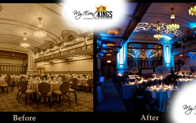 How Can The Right Lighting Transform a Venue for Your Event?