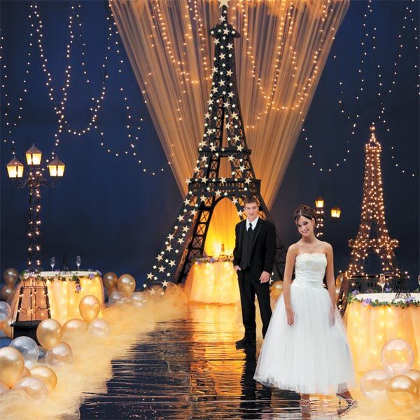 Make Your Prom Shine With Our Event Lighting
