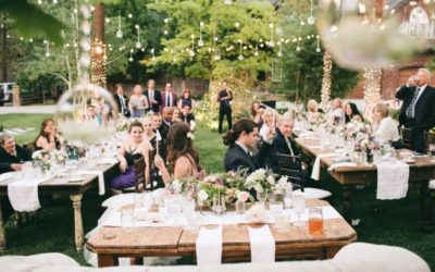 Spring Wedding Lighting Ideas for Indoor and Outdoor Events