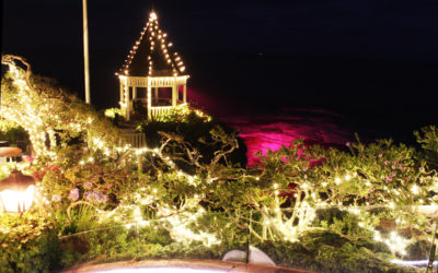 Featured Beachside Wedding Lighting by My Event Kings
