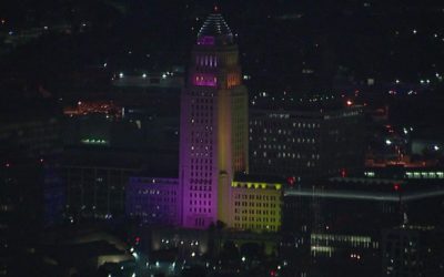 Lighting Industry in the News: LA Lights Up Landmarks to Support 2024 Olympics Bid