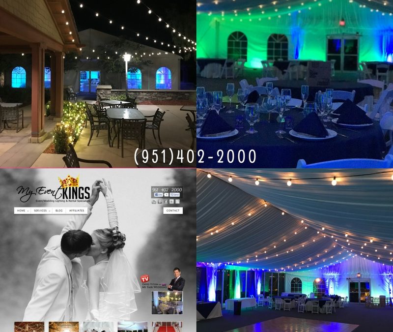 Featuring Wedding Lighting We Installed In July 2022