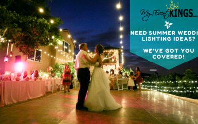 Need Summer Wedding Lighting Ideas? We’ve got you covered!